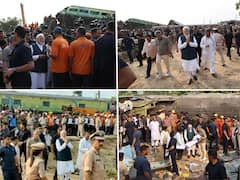 PM Modi At Odisha Train Accident Spot, Meets Injured At Balasore Hospital