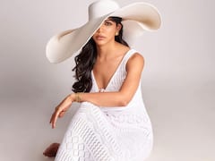 Shriya Pilgaonkar Ups Her Summer Fashion Game In A White Maxi Dress - SEE PICS