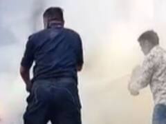 वटपौर्णिमेला महिलांकडून पूजा सुरू असतानाच वडाच्या झाडाला लागली आग, अंबाबाई मंदिर परिसरातील प्रकार