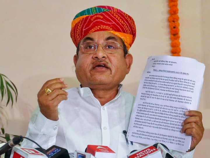 Rajasthan Congress minister Govind Ram Meghwal said BJP tried to buy me Ashok Gehlot Rajasthan: गहलोत के मंत्री गोविंद राम मेघवाल का बड़ा दावा, कहा- 'बीजेपी ने मुझे भी खरीदने की कोशिश की, लेकिन...'