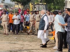 PM Modi At Odisha Train Accident Spot, Meets Injured At Balasore Hospital