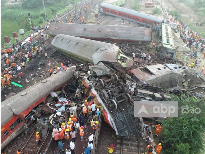Coromandel Train Accident worst train accidents in ten years in India Coromandel Train Accident: పదేళ్లలో జరిగిన అత్యంత ఘోర రైలు ప్రమాదాలు ఇవే