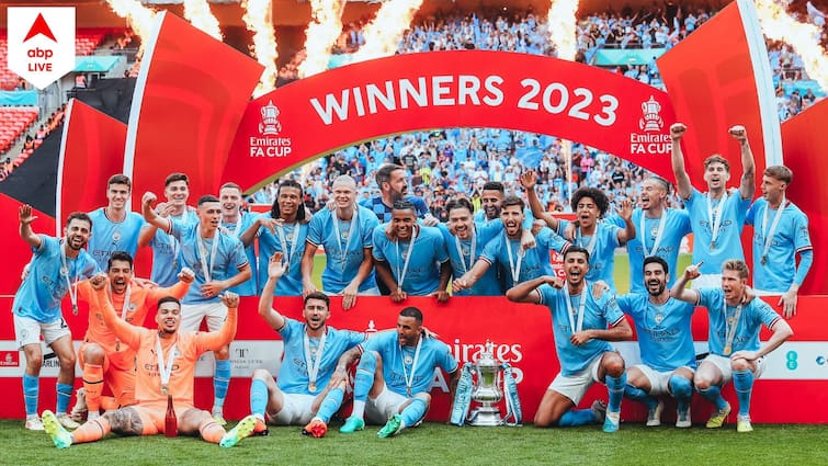 FA Cup 2023 Highlights: Manchester City beat Manchester United 2-1 to win seventh title, know in details FA Cup 2023: ১২ সেকেন্ডে গোল করে ইতিহাস গুন্দোয়ানের, ম্যান ইউকে হারিয়ে এফএ কাপ চ্যাম্পিয়ন ম্যান সিটি