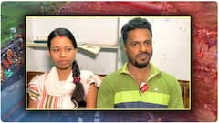 Balasore Train Accident | Couple Escaped Luckily: పూరి జగన్నాథుడే కాపాడడంటున్న కొత్తజంట