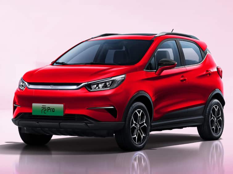 BYD Yuan Pro is an Ecosport lookalike EV with 400km range BYD Yuan Pro Is An Ecosport Lookalike EV With 400km Range