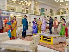 కావ్యని ఆగర్భ శత్రువన్న రాజ్- రుద్రాణిని వాయించేసిన అత్తాకోడళ్ళు