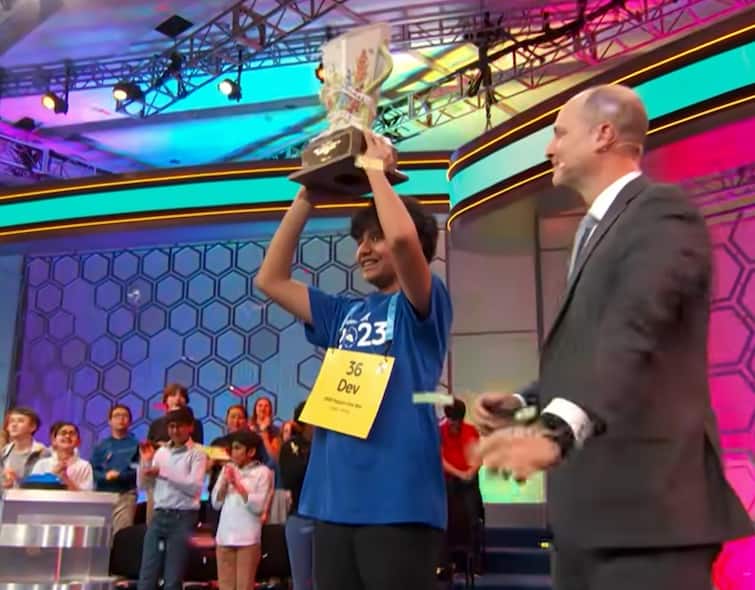 Who is 14-year-old Dev Shah, who became America’s spelling bee champion, won Rs 41 lakh