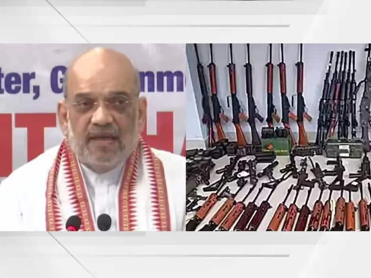 Manipur Violence At least 98 killed 310 injured says State government manipur violence people surrender 140 weapons after amit shah appeals Manipur Violence : मणिपूर हिंसाचारात सुमारे 98 जणांचा मृत्यू, अमित शाहांच्या आवाहनानंतर नागरिकांकडून 140 शस्त्रास्त्रांचं समर्पण