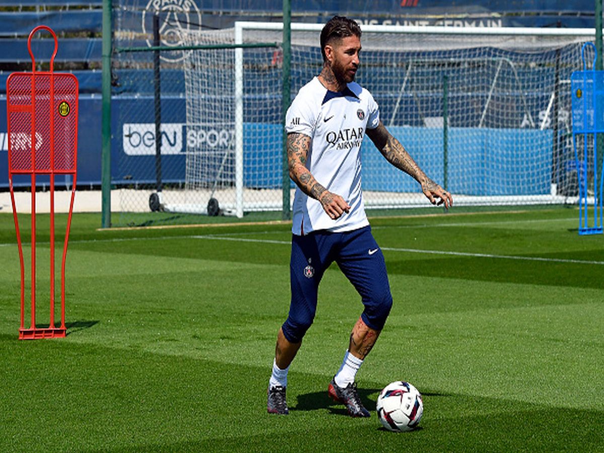 Neymar and Sergio Ramos out of the PSG squad Four days before