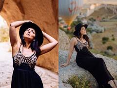 Sonalee Kulkarni: सोनालीनं शेअर केले तुर्कीमधील खास फोटो; लूकनं वेधलं लक्ष