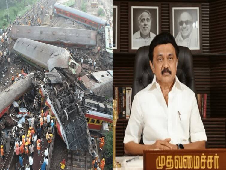 TN Chief minister MK Stalin directs Team led by Ministers to remain in Odisha Odisha train accident: ஒடிசாவில் உள்ள தமிழ்நாட்டு குழுவுக்கு பறந்த உத்தரவு... ரயில் விபத்தில் காணாமல் போனவர்களை கண்டுபிடிக்க அதிரடி நடவடிக்கை..!