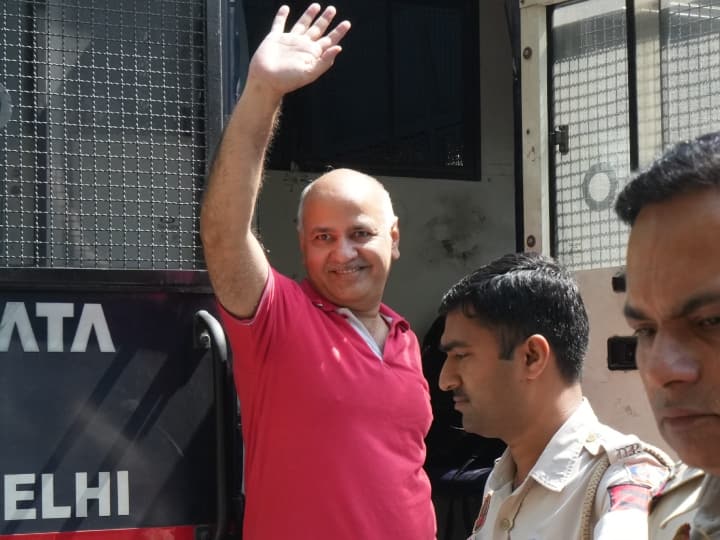 Manish Sisodia Bail Delhi HC Delhi High Court Rejects Manish Sisodia Bail Plea In ED Case Related To Delhi Liquor Policy Case Manish Sisodia Denied Interim Bail In ED Case, HC Allows Him To Meet Ailing Wife On Imposed Conditions