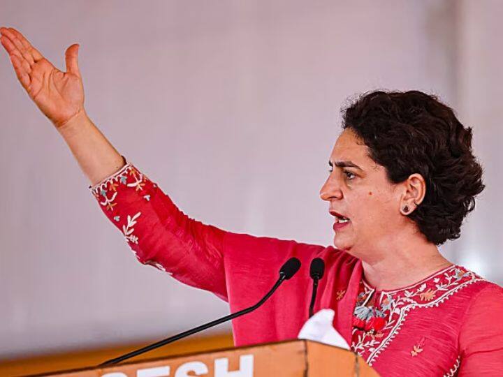 ‘Who is responsible for ignoring the warnings of the CAG report?’  Priyanka Gandhi asked