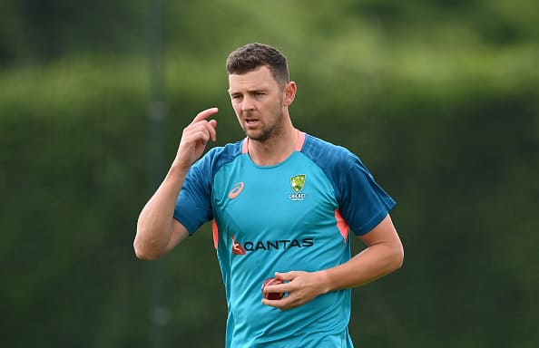 Josh Hazelwood ruled out of the WTC Final 2023 Michael Neser joins squad know all details Josh Hazlewood Ruled Out Of IND vs AUS WTC Final, Neser Joins Australian Squad