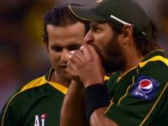 जब हार से बौखलाए शाहिद अफरीदी ने दांत से चबा ली थी गेंद, 2010 में हुआ था वाक़या, जानें पूरा माजरा