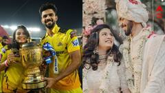 Ruturaj Gaikwad: ক্রিকেটের মাঠেই প্রেম, রুতুরাজের 'প্রেমের কাহিনি'র নায়িকা কে?