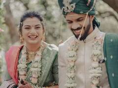 Ruturaj Marriage: CSKના સ્ટાર ક્રિકેટરે મહિલા ક્રિકેટર સાથે લિધા 7 ફેરા