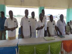 Nagai: இரட்டை மடி வலைகளை பயன்படுத்தும் மீனவர்களுக்கு தடை போடுங்க.. இல்லனா..! எச்சரித்த நாகை, மயிலாடுதுறை மீனவர்கள்