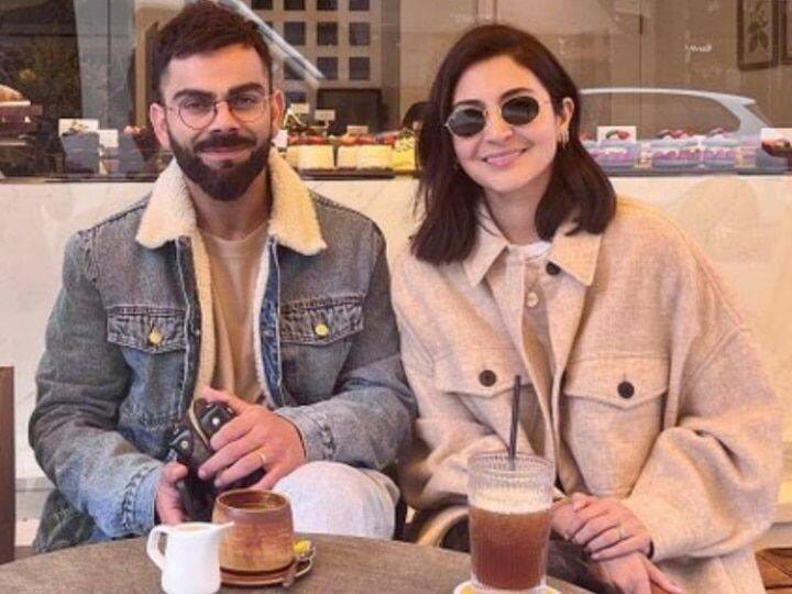 Anushka-Virat Viral Pic: Anushka Sharma arrived on a coffee date with Virat in London, looked very beautiful in a long coat worth 94 thousand Anushka-Virat Viral Pic: લંડનમાં વિરાટ સાથે કોફી ડેટ પર પહોંચી અનુષ્કા શર્મા, 94 હજારના લાંબા કોટમાં લાગી ખૂબ જ સુંદર