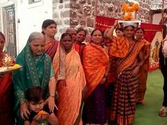 Ashadhi Wari 2023 : जगद्गुरु संत श्रेष्ठ तुकाराम महाराजांचा अश्व देहूच्या वाटेवर