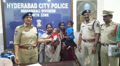 CCTV Visuals Two Children Kidnapped In Hyderabad: 2 గంటల్లోనే కేసు ఛేదించిన పోలీస్