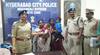 CCTV Visuals Two Children Kidnapped In Hyderabad: 2 గంటల్లోనే కేసు ఛేదించిన పోలీస్