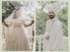 IN PICS: Ruturaj Gaikwad Ties Knot With Utkarsha Pawar