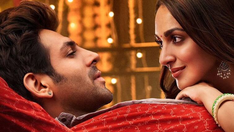 Kartik Aaryan and Kiara Advani unveil romantic poster of Satyaprem Ki Katha; trailer out tomorrow Satyaprem Ki Katha: প্রকাশ্য়ে এল 'সত্য প্রেম কি কথা'-র নতুন পোস্টার, কবে মুক্তি পাচ্ছে ছবি?