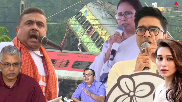 Mamata Abhishek Dilip Suvendu on Coromandel Express Accident: বালেশ্বর ট্রেন দুর্ঘটনায় লাফিয়ে বাড়ছে মৃত্যুর সংখ্য়া। ঘটনায় কী বললেন শাসক ও বিরোধী দলের শীর্ষ নের্তৃত্ব ?