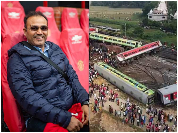 Virender Sehwag Offers To Provide 'Free Education' To Children Of Odisha Train Accident Victims Virender Sehwag Offers To Provide 'Free Education' To Children Of Odisha Train Accident Victims