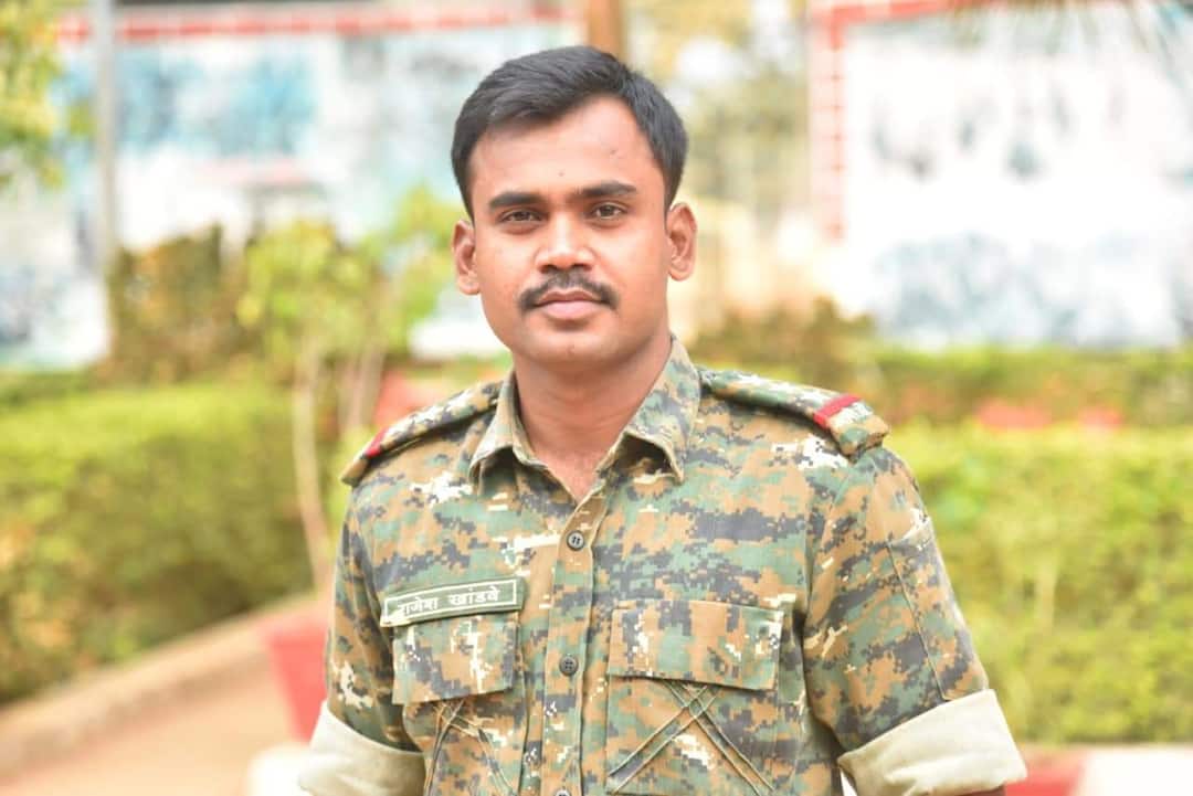 Gadchiroli News Judge Threat Case Suspended Police Inspector Rajesh Khandve Arrested Gadchiroli News : गडचिरोली न्यायाधीश धमकी प्रकरण, निलंबित पोलीस निरीक्षक राजेश खांडवे यांना अटक