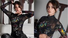 Rhea Chaktraborty: জমকালো কালো পোশাকে নেটিজেনদের নজর কাড়লেন রিয়া চক্রবর্তী, ভাইরাল ফটোশ্য়ুটের ছবি