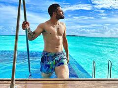 IN PHOTOS: IPL के बाद मालदीव में छुट्टियां मना रहे हैं रिंकू सिंह, इंस्टाग्राम पर शेयर की फोटो