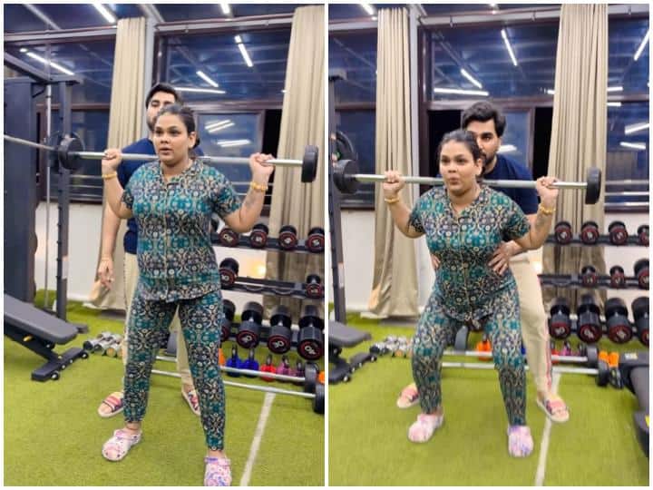 Watch: डिलीवरी के कुछ दिन बाद ही Payal MaliK पति अरमान के साथ वर्कआउट करती आई नजर, यूजर्स बोले- कुछ दिन तो रुक जाती Payal MaliK started workouts with husband Armaan Malik A few days after delivery Watch: डिलीवरी के कुछ दिन बाद ही Payal MaliK पति अरमान के साथ वर्कआउट करती आई नजर, यूजर्स बोले- कुछ दिन तो रुक जाती