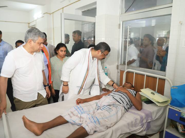 Union Minister Pradhan tweeted, 