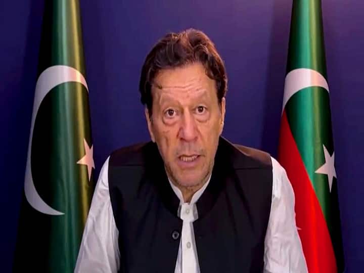 Imran Khan Openly Accuses Military Says Pakistani Establishment Trying To Destroy His PTI Says Report 'Pakistani Establishment Trying To Destroy My Party': Imran Khan Openly Accuses Military, Says Report