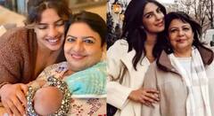 Bollywood: प्रियंका चोप्राची मुलगी मालती मेरी तिच्या आजीची आहे लाडकी, 'या' फोटोंमधून दिसून येतो जिव्हाळा...