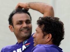 'We Went To Washroom, And...': Virender Sehwag Recalls Teaming Up With Sachin Tendulkar To Prank Sourav Ganguly