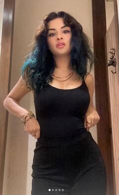 Aavneet Kaur: ਅਵਨੀਤ ਕੌਰ ਨੇ ਬਲੈਕ ਡੀਪਨੇਕ ਡਰੈੱਸ ਪਾ ਕੇ ਫਲਾਂਟ ਕੀਤਾ ਕਲੀਵੇਜ, ਮਿੰਟਾਂ 'ਚ ਹੀ ਵਾਇਰਲ ਹੋ ਗਈਆਂ ਤਸਵੀਰਾਂ