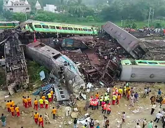 odisha-train-accident-odisha-police-says-action-will-taken-against-those-who-give-communal-spin Odisha Train Accident: ਬਾਲਾਸੋਰ ਰੇਲ ਹਾਦਸੇ ਨੂੰ ‘ਫਿਰਕੂ ਰੰਗ’ ਦੇਣ ਵਾਲਿਆਂ ਵਿਰੁੱਧ ਹੋਵੇਗੀ ਕਾਰਵਾਈ, ਓਡੀਸ਼ਾ ਪੁਲਿਸ ਨੇ ਦਿੱਤੀ ਚੇਤਾਵਨੀ