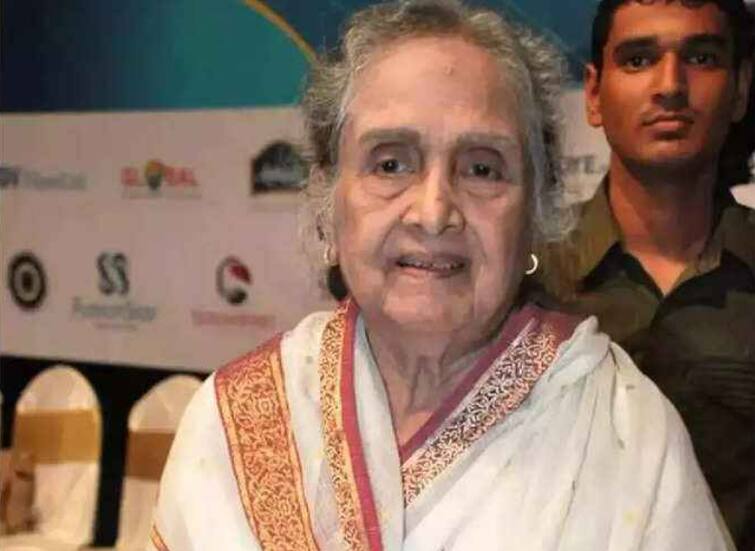 veteran actress sulochana admitted in Hospital Mumbai health critical say doctors Sulochana : ज्येष्ठ अभिनेत्री सुलोचना यांची प्रकृती चिंताजनक; रुग्णालयात उपचार सुरू