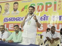 நீண்டகாலமாக சிறையில் உள்ள முஸ்லீம்களை விடுதலை செய்ய வேண்டும் - எஸ்டிபிஐ வலியுறுத்தல்