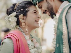 IN PICS: Ruturaj Gaikwad Ties Knot With Utkarsha Pawar