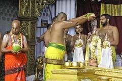 Jyeshtabhishekam 2023: వైభవంగా ముగిసిన జ్యేష్ఠాభిషేకం - స్వర్ణకవచంలో మెరిసిన స్వామి, అమ్మవార్లు