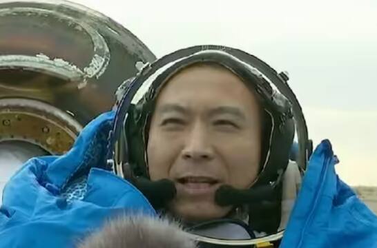 ਪੁਲਾੜ ਯਾਤਰੀ ਝਾਂਗ ਨੇ ਕਿਹਾ, 