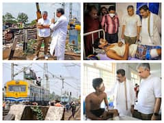 Odisha Train Accident: Rail Minister Visits Spot For 2nd Day As Restoration Work Underway On War Footing — PICS