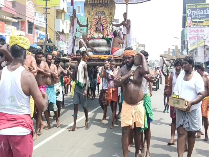 kanchi brahmotsavam:  முதல்முறை: அத்திவரதர் கோயிலில் பாதியிலேயே திரும்பிய உற்சவம்! காரணம் என்ன?