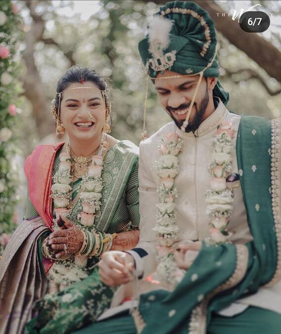 Ruturaj Gaikwad Marriage | పెళ్లి చేసుకున్న CSK ప్లేయర్ రుత్ రాజ్.. పెళ్లి కూతురు ఎవరంటే..? | ABP