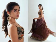 Krithi Shetty: చురకత్తుల్లాంటి చూపులతో కవ్విస్తున్న కృతిశెట్టి