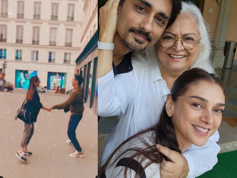 Aditi Rao Hydari Siddharth Rajasthan Vacation photo winning hearts in internet details Siddharth Aditi Rao Hydari: ராஜஸ்தானில் ஹாலிடேஸ்... இணையத்தில் ட்ரெண்டாகும்  சித்தார்த் - அதிதி ராவ் ஹைதாரி ஃபோட்டோ!